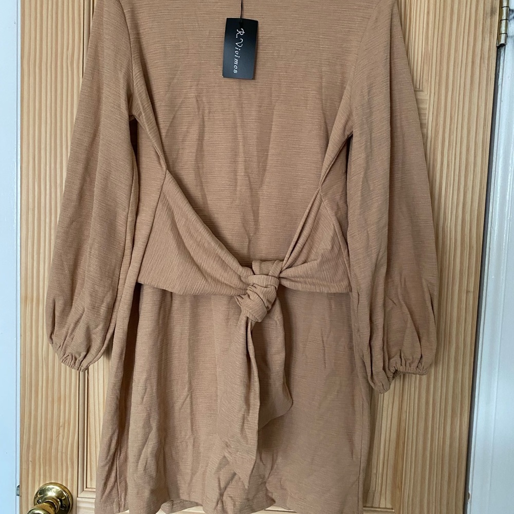 Sweater dress